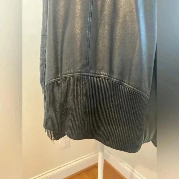 Wilson’s Leather 100 % Leather Motorcycle Jacket Sz XL - Picture 6 of 13